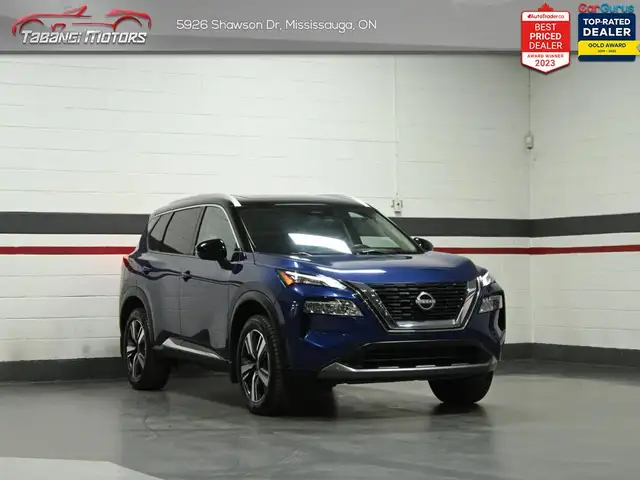 2023 Nissan Rogue SL No Accident 360CAM Navigation Panoramic Roo - Photo 3
