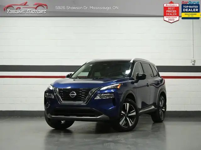 2023 Nissan Rogue SL No Accident 360CAM Navigation Panoramic Roo - Photo 5