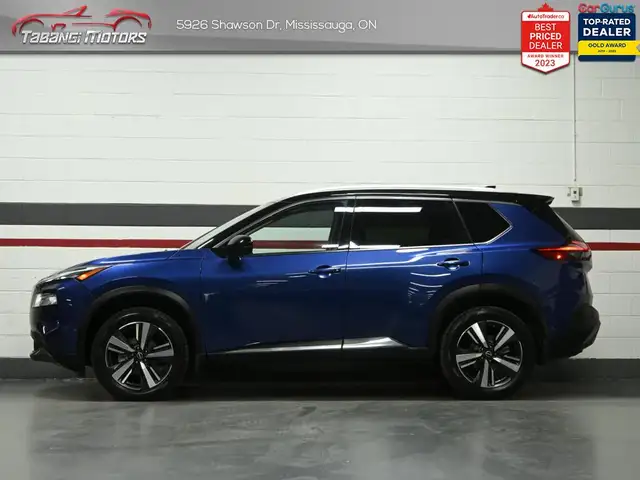 2023 Nissan Rogue SL No Accident 360CAM Navigation Panoramic Roo - Photo 9