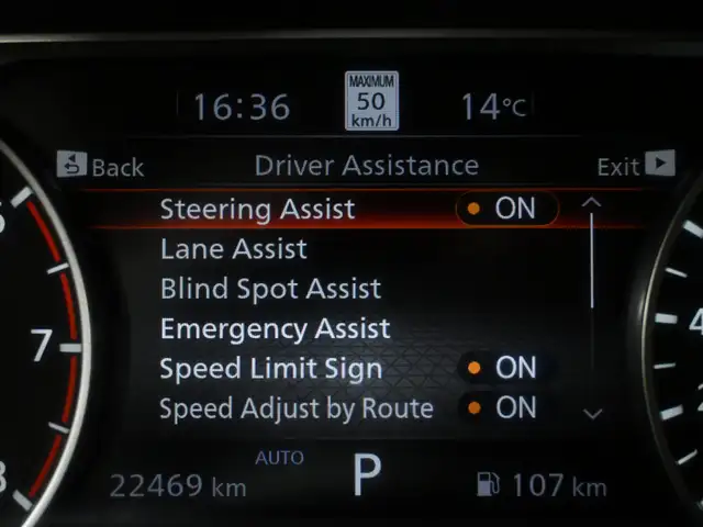 2023 Nissan Rogue SL No Accident 360CAM Navigation Panoramic Roo - Photo 14