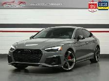 2022 Audi A5 Sportback Progressiv S-Line Sport No Accident Black
