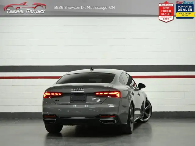 2022 Audi A5 Sportback Progressiv S-Line Sport No Accident Black - Photo 2