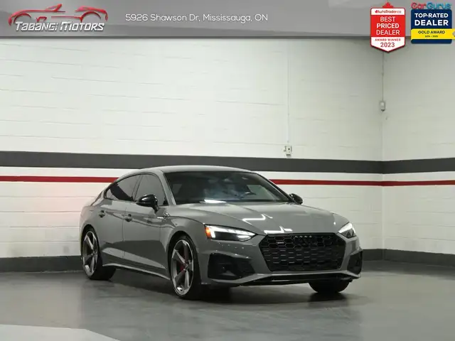 2022 Audi A5 Sportback Progressiv S-Line Sport No Accident Black - Photo 3