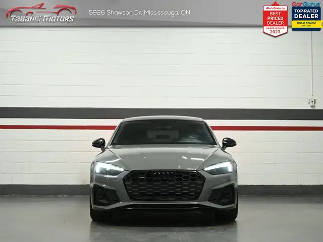 2022 Audi A5 Sportback Progressiv S-Line Sport No Accident Black - Photo 4