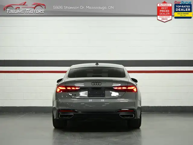 2022 Audi A5 Sportback Progressiv S-Line Sport No Accident Black - Photo 7