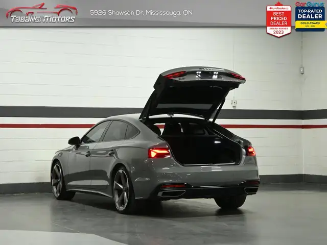 2022 Audi A5 Sportback Progressiv S-Line Sport No Accident Black - Photo 8