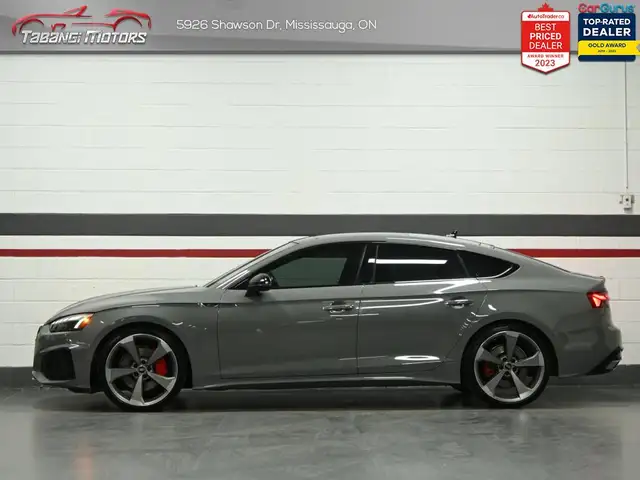 2022 Audi A5 Sportback Progressiv S-Line Sport No Accident Black - Photo 9