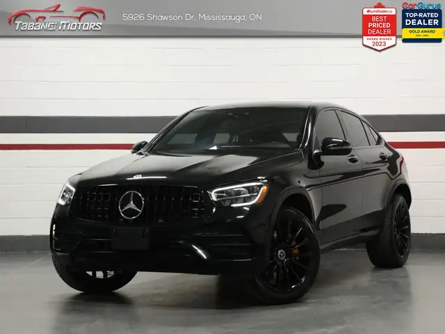 2023 Mercedes-Benz GLC 300 4MATIC Coupe Digital Dash AMG Burmest
