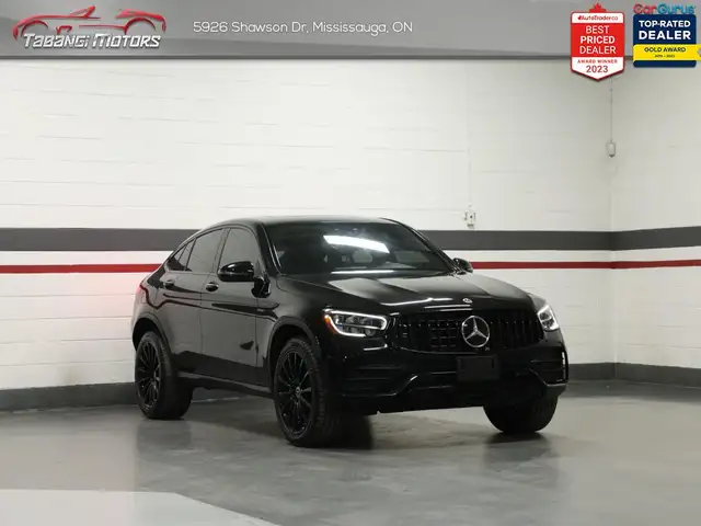 2023 Mercedes-Benz GLC 300 4MATIC Coupe Digital Dash AMG Burmest - Photo 3