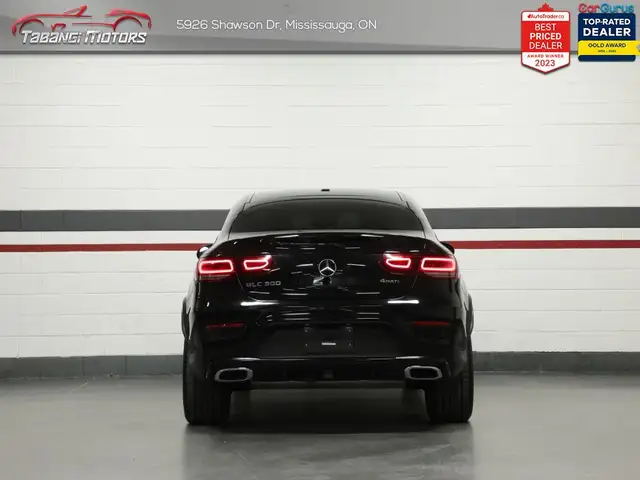 2023 Mercedes-Benz GLC 300 4MATIC Coupe Digital Dash AMG Burmest - Photo 7