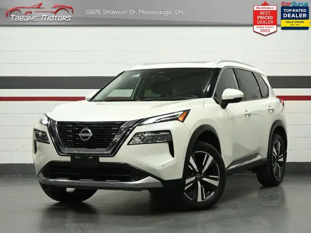 2023 Nissan Rogue Platinum No Accident BOSE HUD 360CAM Navigatio