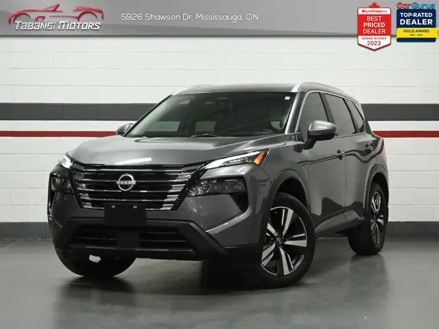 2024 Nissan Rogue SV Moonroof Premium No Accident Leather 360CAM