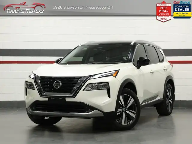 2021 Nissan Rogue Platinum BOSE HUD 360CAM Navigation Panoramic