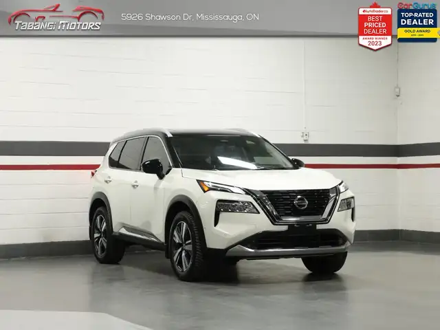 2021 Nissan Rogue Platinum BOSE HUD 360CAM Navigation Panoramic - Photo 3