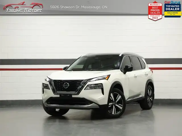 2021 Nissan Rogue Platinum BOSE HUD 360CAM Navigation Panoramic - Photo 5