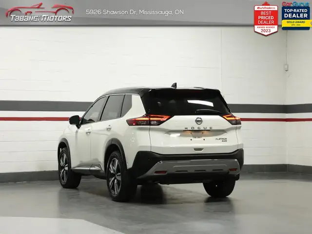 2021 Nissan Rogue Platinum BOSE HUD 360CAM Navigation Panoramic - Photo 6