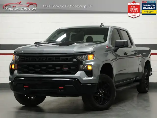 2024 Chevrolet Silverado 1500 Custom Trail Boss Z71 Carplay Lane