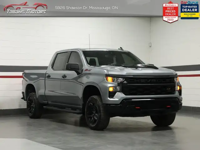 2024 Chevrolet Silverado 1500 Custom Trail Boss Z71 Carplay Lane - Photo 3