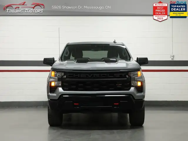 2024 Chevrolet Silverado 1500 Custom Trail Boss Z71 Carplay Lane - Photo 4