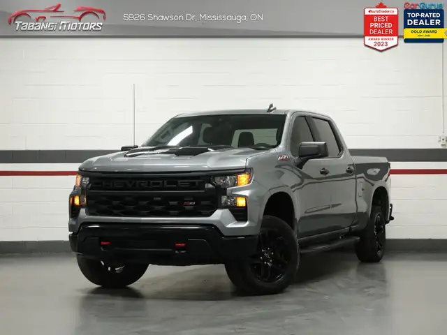 2024 Chevrolet Silverado 1500 Custom Trail Boss Z71 Carplay Lane - Photo 5