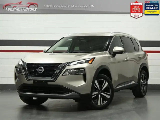 2023 Nissan Rogue SL No Accident 360CAM Navigation Panoramic Roo