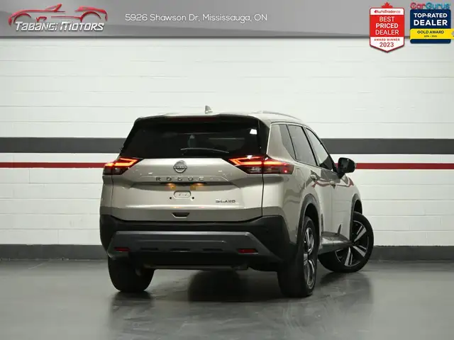 2023 Nissan Rogue SL No Accident 360CAM Navigation Panoramic Roo - Photo 2
