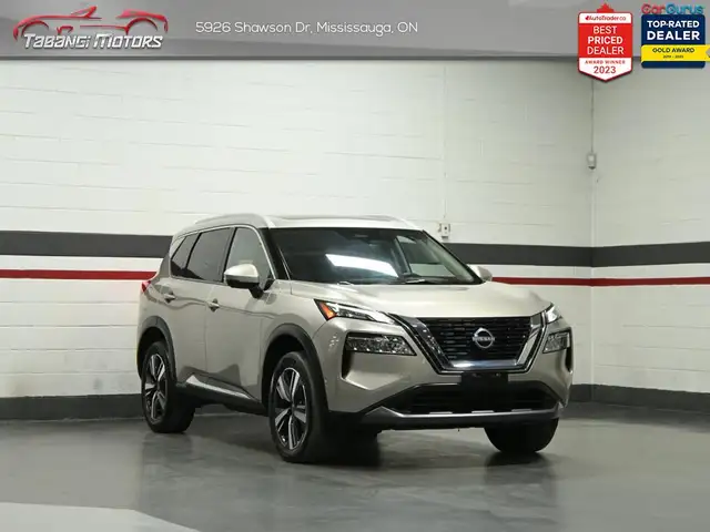 2023 Nissan Rogue SL No Accident 360CAM Navigation Panoramic Roo - Photo 3