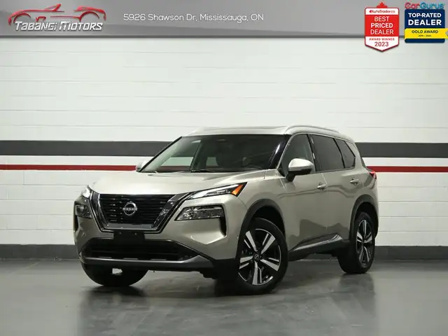 2023 Nissan Rogue SL No Accident 360CAM Navigation Panoramic Roo - Photo 5