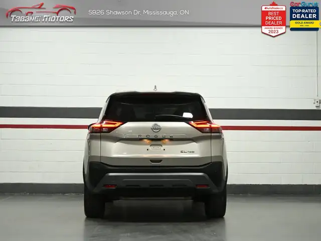2023 Nissan Rogue SL No Accident 360CAM Navigation Panoramic Roo - Photo 7
