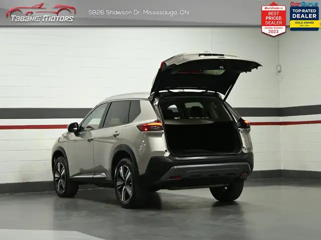 2023 Nissan Rogue SL No Accident 360CAM Navigation Panoramic Roo - Photo 8