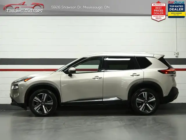 2023 Nissan Rogue SL No Accident 360CAM Navigation Panoramic Roo - Photo 9