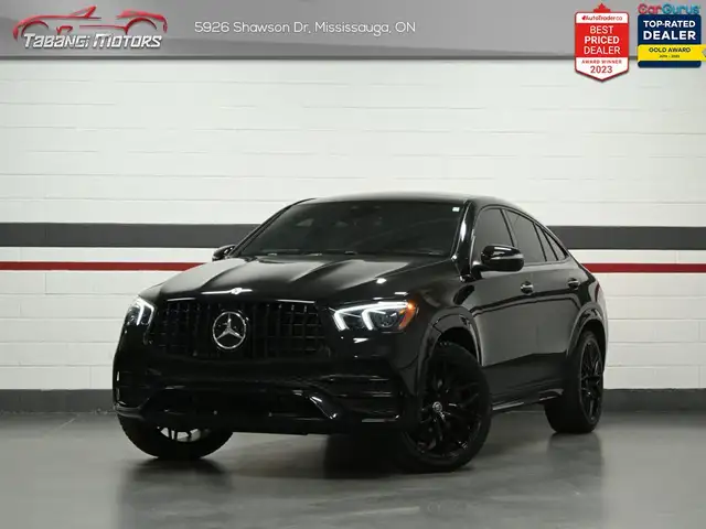 2022 Mercedes-Benz GLE 450 4MATIC Coupe No Accident Burmester 36 - Photo 5