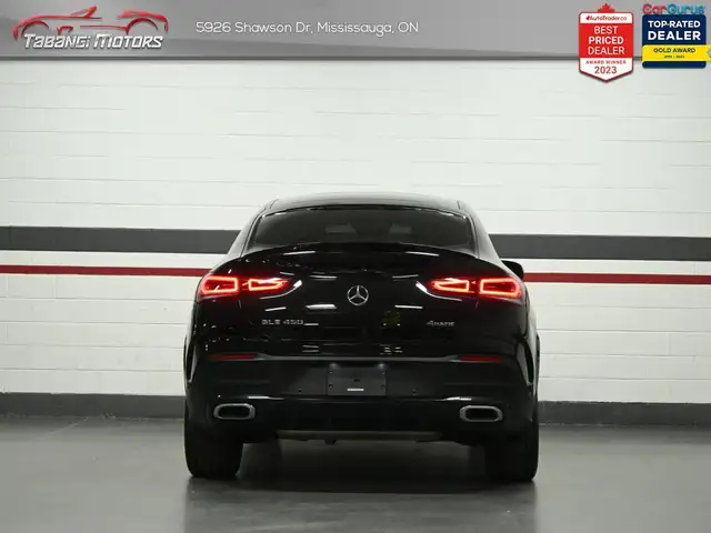 2022 Mercedes-Benz GLE 450 4MATIC Coupe No Accident Burmester 36 - Photo 7