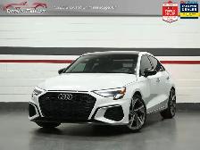 2022 Audi S3 TECHNIK No Accident B&O HUD Navigation Sunroof
