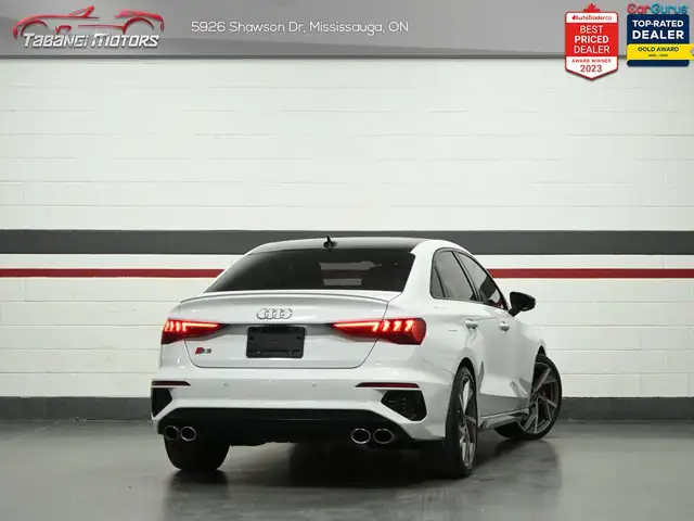 2022 Audi S3 TECHNIK No Accident B&O HUD Navigation Sunroof - Photo 2