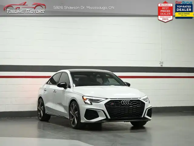 2022 Audi S3 TECHNIK No Accident B&O HUD Navigation Sunroof - Photo 3