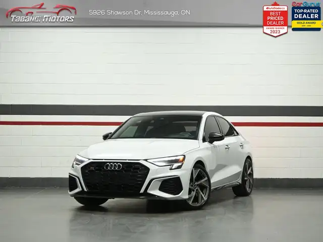 2022 Audi S3 TECHNIK No Accident B&O HUD Navigation Sunroof - Photo 5