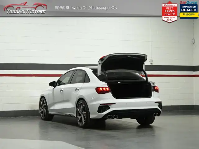 2022 Audi S3 TECHNIK No Accident B&O HUD Navigation Sunroof - Photo 6