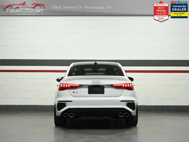 2022 Audi S3 TECHNIK No Accident B&O HUD Navigation Sunroof - Photo 7