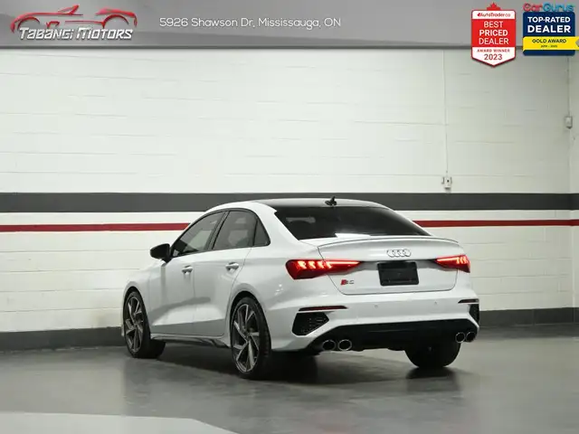 2022 Audi S3 TECHNIK No Accident B&O HUD Navigation Sunroof - Photo 8