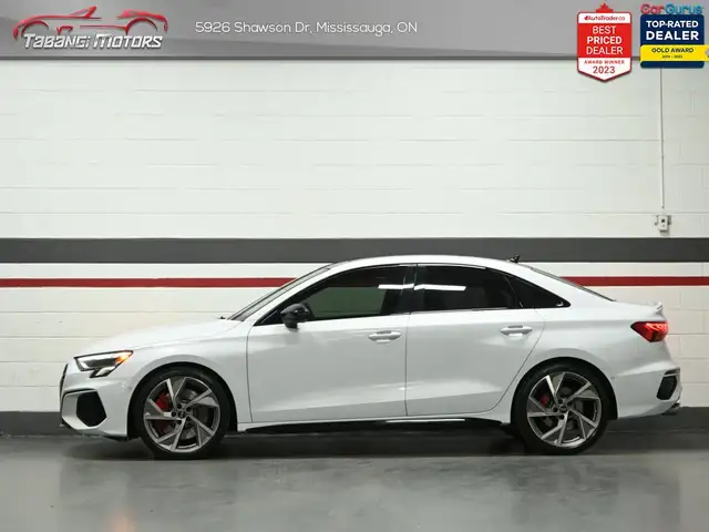 2022 Audi S3 TECHNIK No Accident B&O HUD Navigation Sunroof - Photo 9
