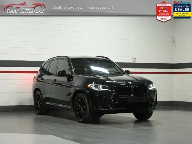 2022 BMW X3 xDrive30i ///M Shadow No Accident 360CAM Panoramic R - Photo 3