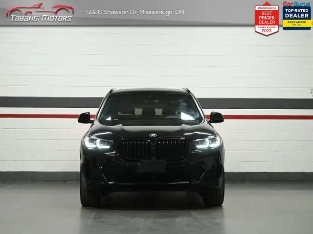 2022 BMW X3 xDrive30i ///M Shadow No Accident 360CAM Panoramic R - Photo 4