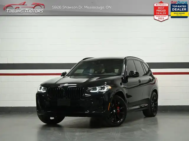 2022 BMW X3 xDrive30i ///M Shadow No Accident 360CAM Panoramic R - Photo 5