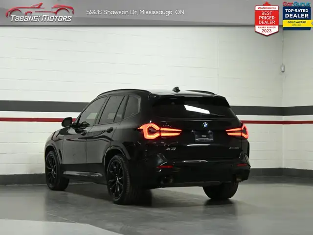 2022 BMW X3 xDrive30i ///M Shadow No Accident 360CAM Panoramic R - Photo 6