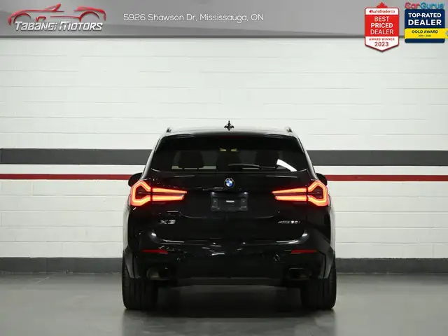 2022 BMW X3 xDrive30i ///M Shadow No Accident 360CAM Panoramic R - Photo 7