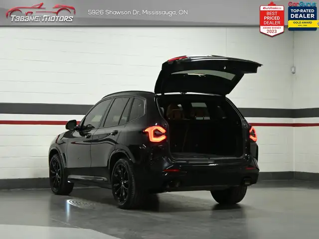 2022 BMW X3 xDrive30i ///M Shadow No Accident 360CAM Panoramic R - Photo 8