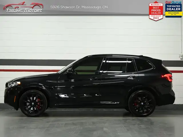 2022 BMW X3 xDrive30i ///M Shadow No Accident 360CAM Panoramic R - Photo 9