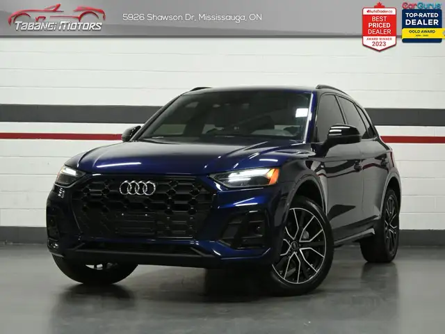 2022 Audi Q5 Progressiv S-Line No Accident 360CAM Navigation Pan