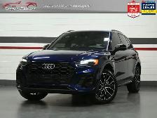 2022 Audi Q5 Progressiv S-Line No Accident 360CAM Navigation Pan